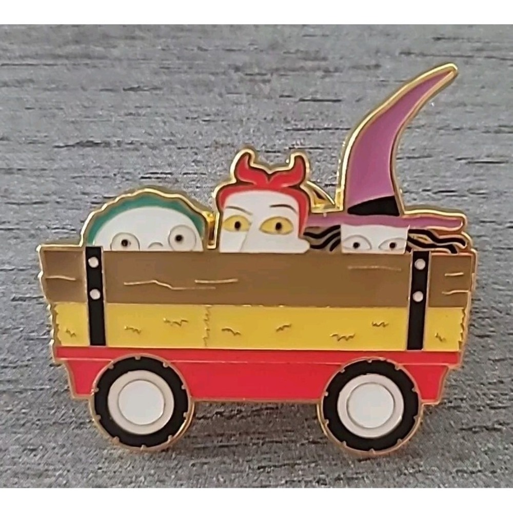 Disney Pin - Loungefly Nightmare Before Christmas Fall Series Lock Shock Barrel